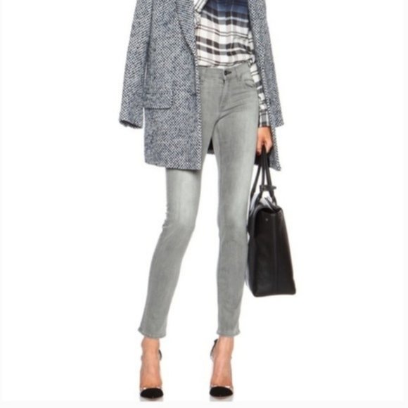 rag & bone Denim - Rag & Bone The Dre Skinny Jean Aged Grey
